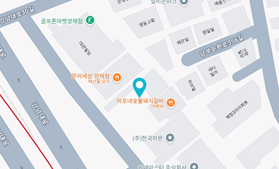 본사 지도